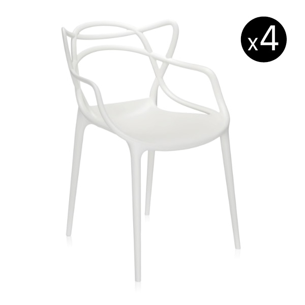 Fauteuil Masters x4